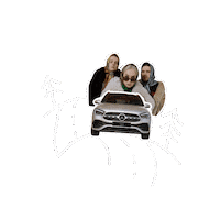 Cream Soda Mercedes Sticker by mbrussia