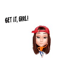 Get It Girl Valeriaareynoso Sticker by Genies