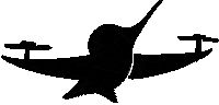 Colibri Sticker by Drone Lab Brasil