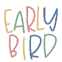 Morning Bird Sticker