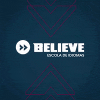 believeescola believe escola de idiomas escola de ingles believe escola de idiomas GIF