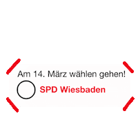 Sticker by SPD Wiesbaden