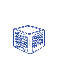 Driving Range Golfer Sticker by Trap Golf