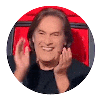 The Voice Senior Clap Sticker by The Voice of Italy