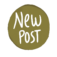 New Post Sticker