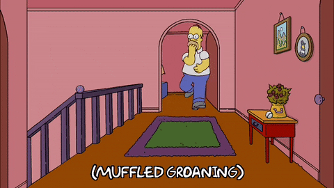 Sick Season 20 GIF by The Simpsons
