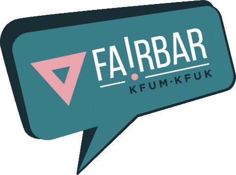 Fairbar Sticker by KFUM og KFUK
