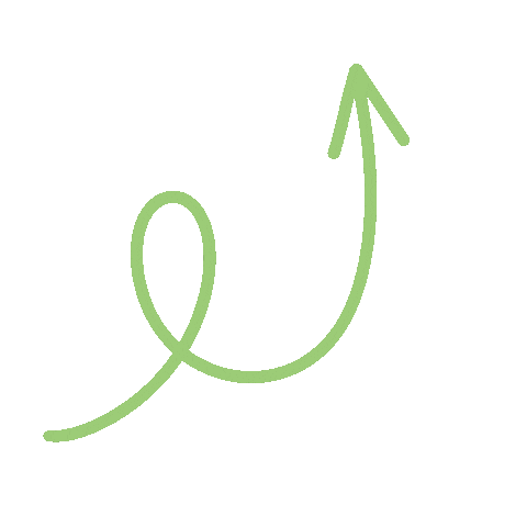 Look Arrow Sticker by The Waldock Way