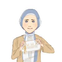 Girl Woman Sticker by EMMA