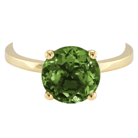 Gold Ring Sticker by The SISS BLISS