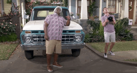 The Neighborhood GIF by CBS