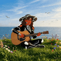 Happy Acoustic Guitar GIF by World Of Women