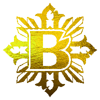 bishoptattoo yellow gold tattoo shiny Sticker