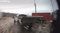 Daughter Runs Headfirst into Sled Deck