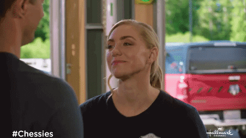 Chesapeake Shores Kiss GIF by Hallmark Channel