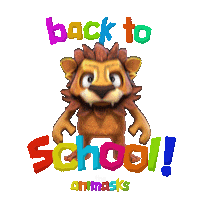 Happy 3D Sticker by The Animasks