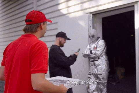 Samurai Pizza Cats Sebastian GIF