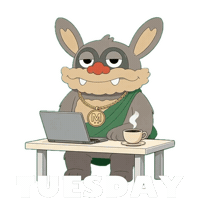 Tuesday Morning Sticker