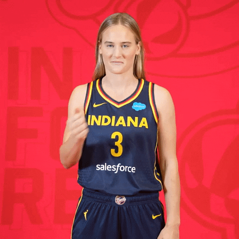 Happy Basketball GIF by Indiana Fever