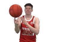 Basket_fi sport basketball spin hoops Sticker