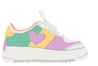 Illustration Shoes Sticker