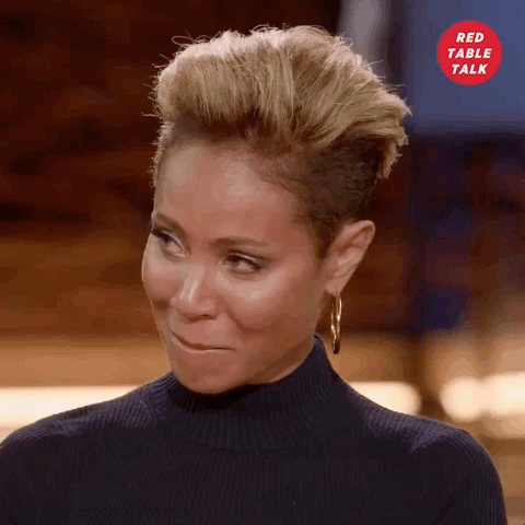 jada pinkett smith GIF by Red Table Talk