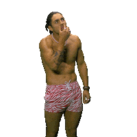 Austen Pondering Sticker by Love Island Australia
