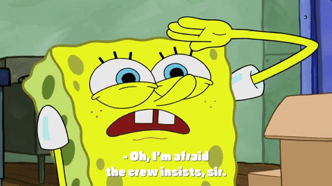 season 9 episode 26 GIF by SpongeBob SquarePants