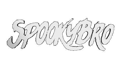 Spookybro giphyupload logo giphystrobetesting text Sticker