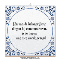Nl Spreuk Sticker by Tegelspreuken.nl