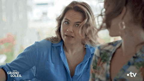 Claire What GIF by Un si grand soleil