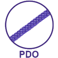 Whitelift thread threads pdo pcl Sticker