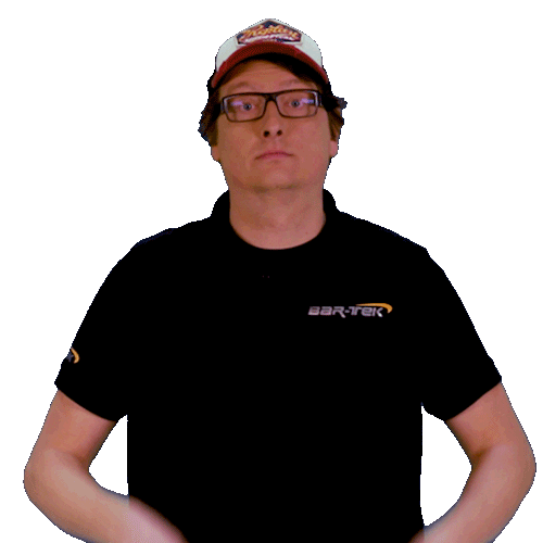Glasses Brille Sticker by BAR-TEK Motorsport