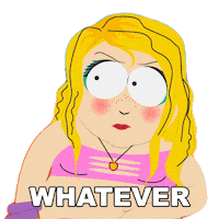 Whatever Sticker by South Park