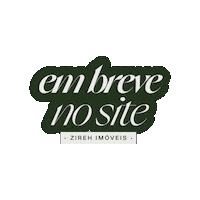 Coming Soon Imobiliaria Sticker by Zireh Imóveis