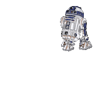 Star Wars Space Sticker