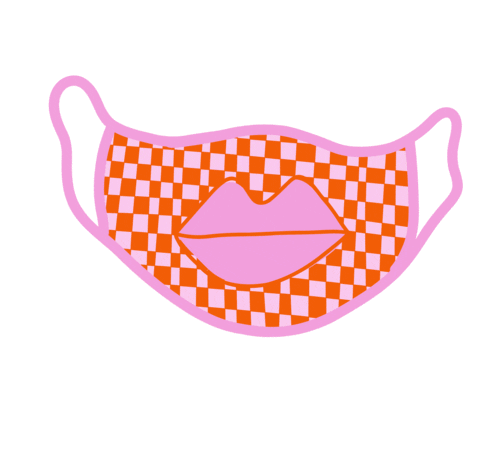Mask Lockdown Sticker