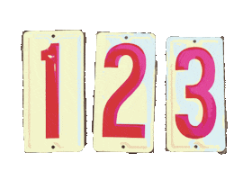 Power Plant Numbers Sticker by twotribes