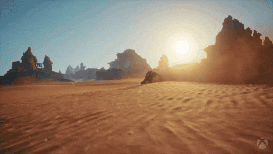 Sand Spice GIF by Xbox