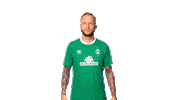 Kevin Vogt Sticker Sticker by SV Werder Bremen