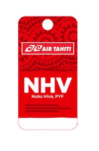 _AirTahiti_ airline french polynesia airtahiti marquesas Sticker