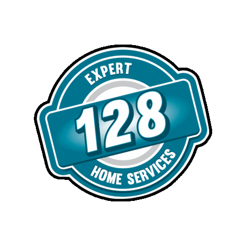Call128 giphygifmaker 128 logo Sticker