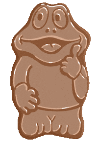 Ice Cream Chocolate Sticker by Bianca Bosso