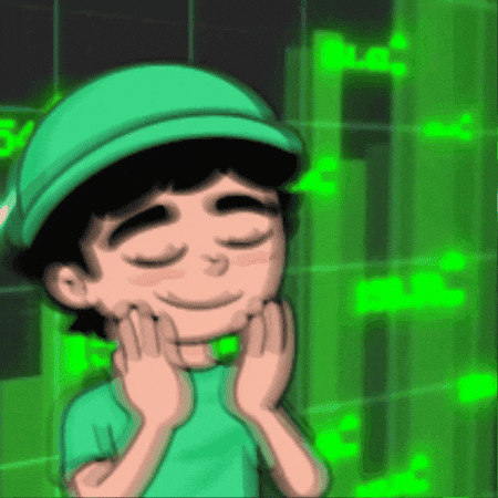 TrencherArt giphygifmaker crypto giphycreatortest chart GIF