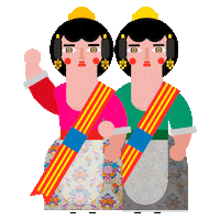 Gay Valencia Sticker by Xoan Viqueira