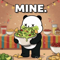 Cinco De Mayo Panda GIF by Kanpai Pandas