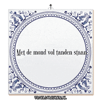 Humor Wijsheid Sticker by Tegelspreuken.nl