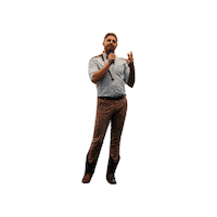 Monty Celebrant Sticker by Holymatrimonty