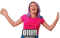 Happy Influencer Sticker by Salon Line