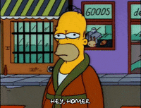 Season 3 Running GIF by The Simpsons
